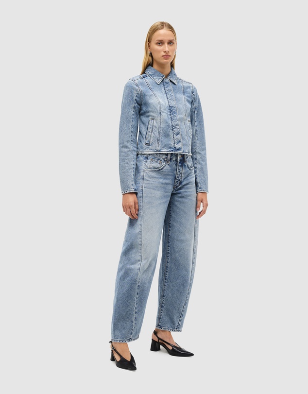 Neuw - Bias Cut Denim Jacket