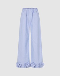 Stine Goya - Floral Elasticated Long Pants