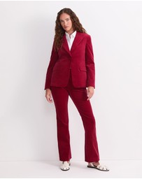 Sportscraft - Thea Velvet Blazer