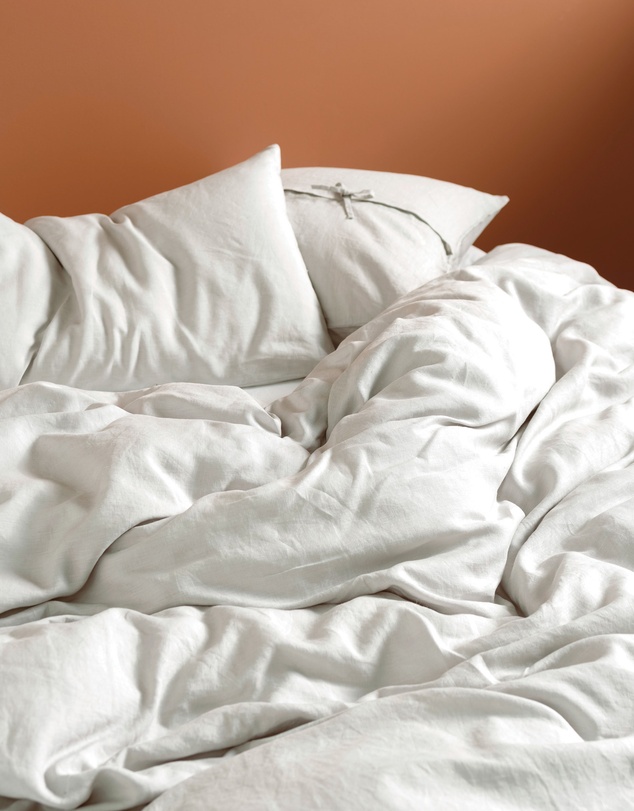 Linen House - Nimes Pure Linen Standard Pillowcase