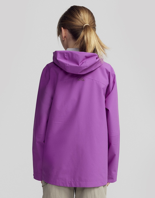 Kathmandu - Kids’ Trailhead Stretch 2.5L Rain Jacket