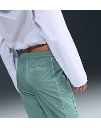 Nike - Windrunner High-Waisted Woven Open-Hem Pants