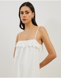 Atmos&Here - Penelope Cotton Maxi Dress