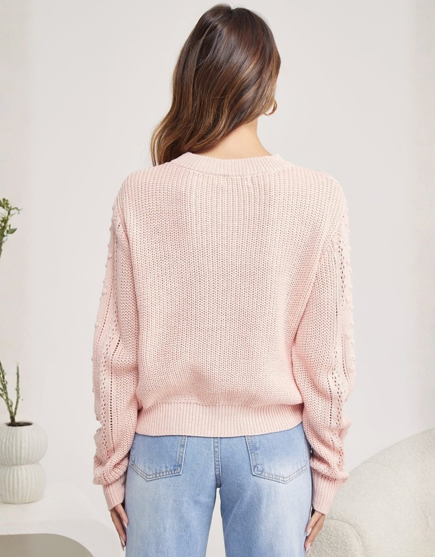 Esther & Co - Rheane Knit - Pink