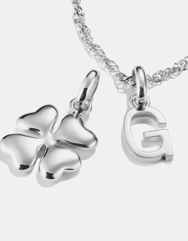 THOMAS SABO - THOMAS SABO Connect Charm letter G Silver