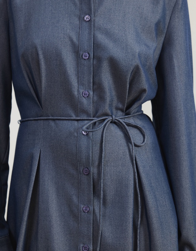 Atmos&Here - Cora Mini Shirt Dress