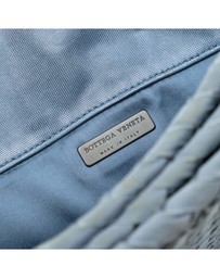 Pre-Loved by Azura Reborn - Pre-Loved Grosgrain Intrecciato Duo Shoulder Bag