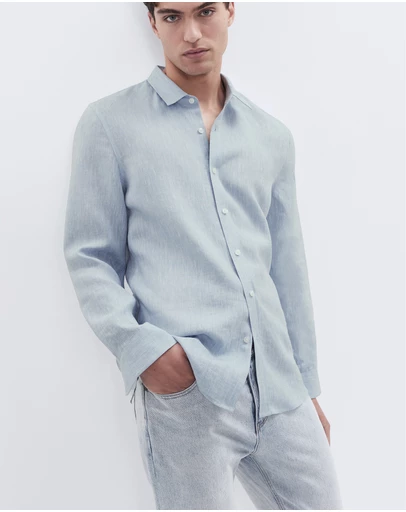 UNISON - Linen Regular Fit Shirt