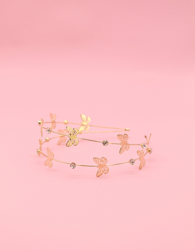 Morgan & Taylor - Mini Bellona Butterfly Headband