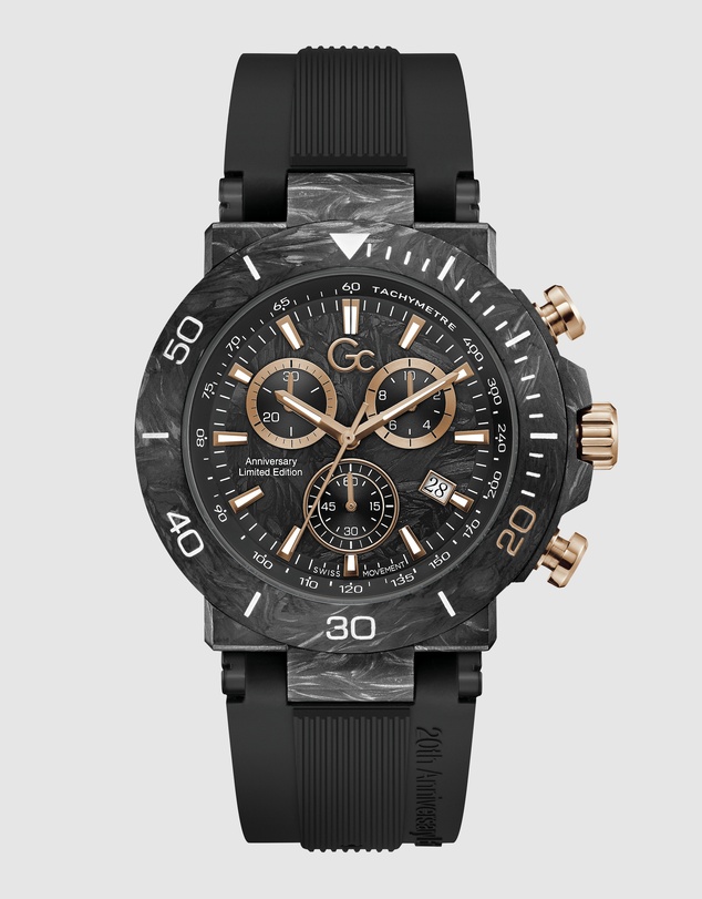 GC - Gc One Chrono Silicone