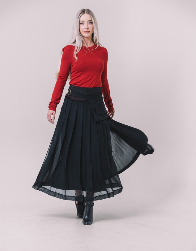 Youmsara - The Ember Long-Sleeve Tee
