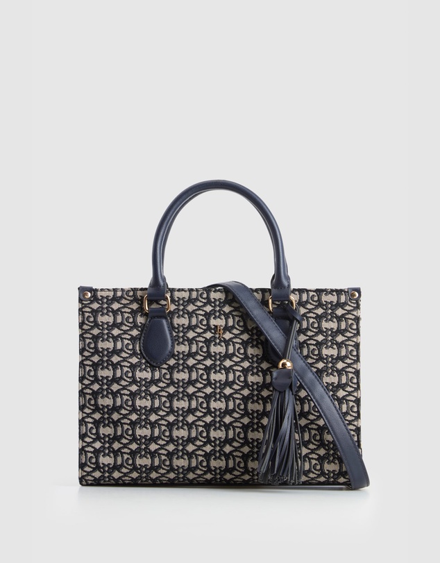 Laura Jones - Mara Jacquard Small Tote Bag