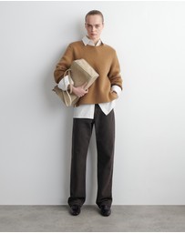 COS - Merino Wool Crew-Neck Jumper