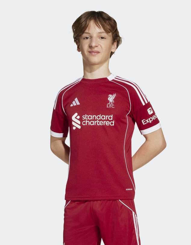 adidas Performance - Liverpool FC 25/26 Home Football Jersey Kids