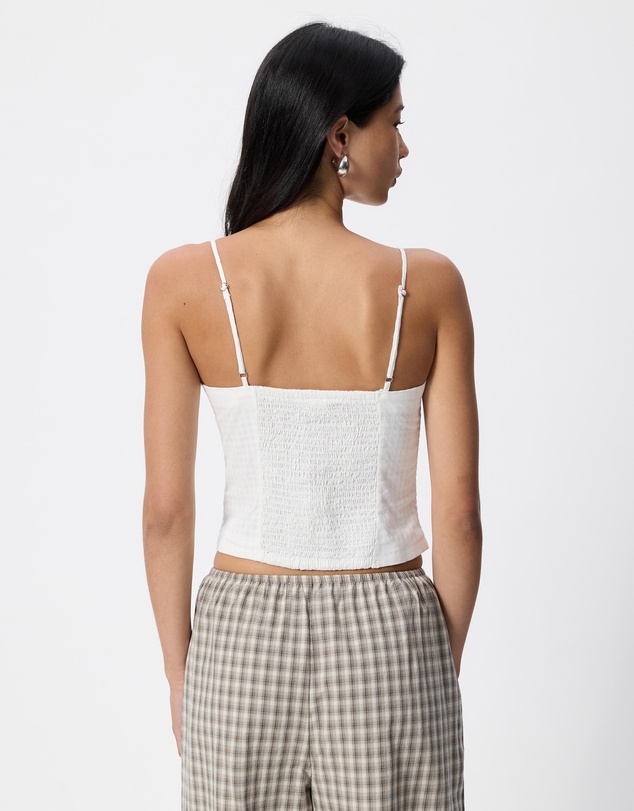 Cotton On - Bow Cotton Cami