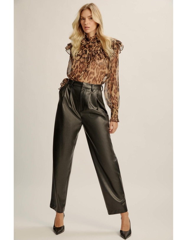 Bardot - Fiorella Leopard Blouse