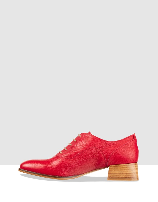 Habbot - Vema Lace-up Heels