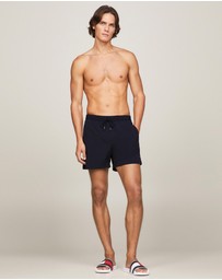 Tommy Hilfiger - Essential Drawstring Mid Length Swim Shorts