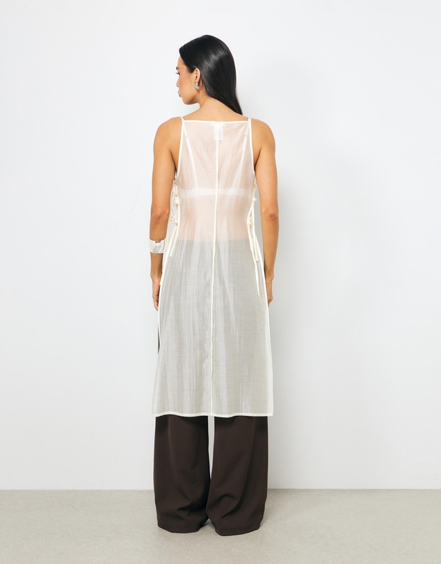 AERE - Aven Tie Side Longline Top
