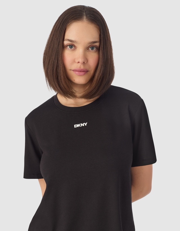 DKNY - Cotton Jersey Short Sleeve T-Shirt & Boxer Short Pyjama Set
