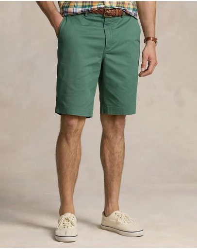 Polo Ralph Lauren - ICONIC EXCLUSIVE - Bedford Stretch Classic Fit Chino Shorts