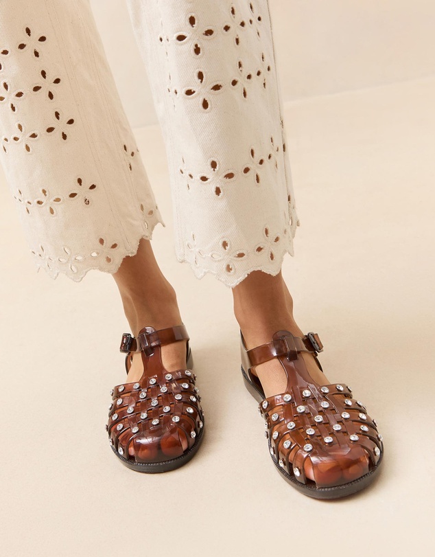 Loeffler Randall - Rhys Jelly Stud Sandals