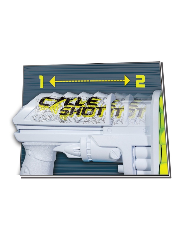 Storm Striker - Cycle Shot