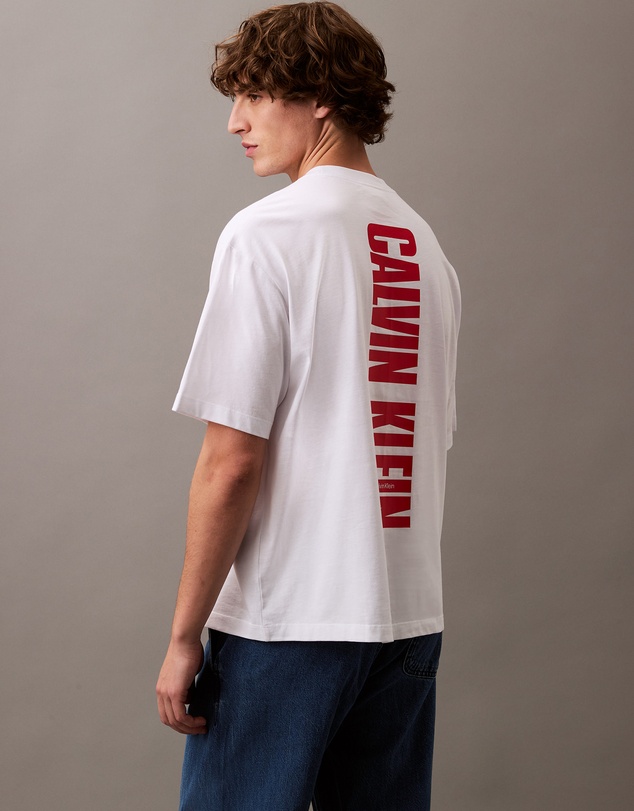 Calvin Klein Jeans - Vertical Logo Graphic Classic T-Shirt