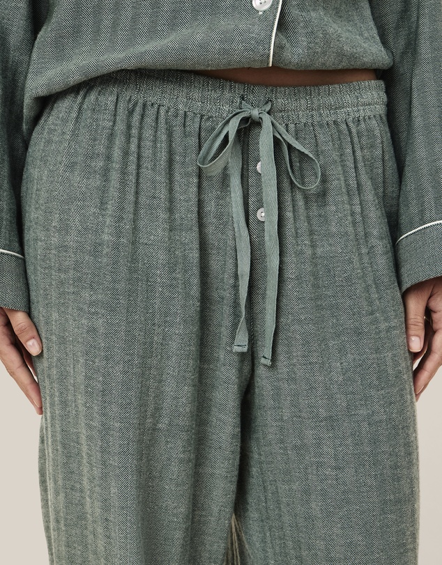 Papinelle - Super Soft Brushed Herringbone PJ