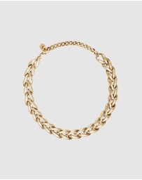 Kitte - Madera Necklace - Gold