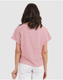 CAMIXA - Francy Breton Shirt Striped Top