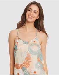 Oh!Zuza - Spaghetti Strap Short Ecovero Viscose Satin Chemise