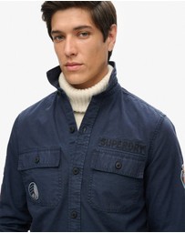 Superdry - Long Sleeve Delta Shirt