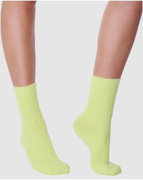 High Heel Jungle - Cashmere Sock