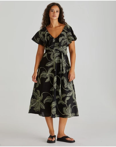 Sass - Rosita Ruffle Dress