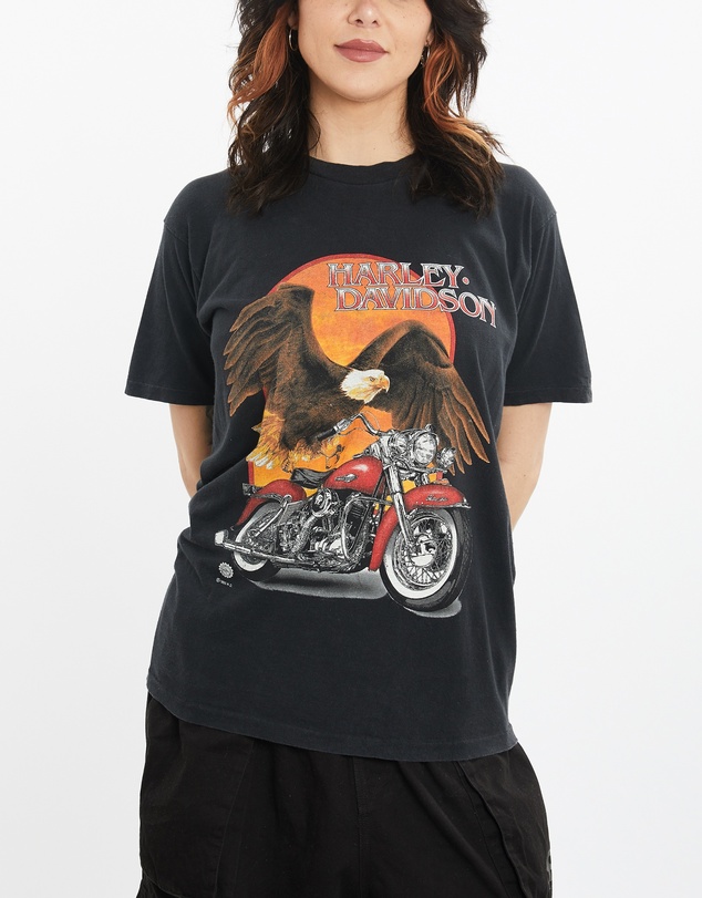 Vintage by The Real Deal - Pre Loved - 1996 Harley Davidson Tee