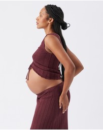 Ripe Maternity - Misha Rib Knit Tank