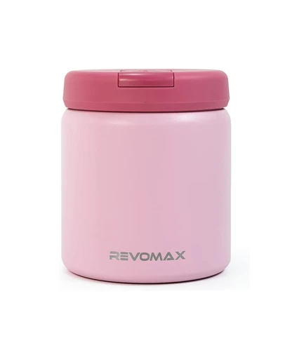 Revomax - Revomax Twist-free Vacuum Insulated Food Jar 592ml - Pink