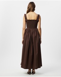 The Fated - Noa Shirred Dress