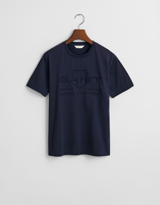 Gant - Teens Tonal Shield T-Shirt
