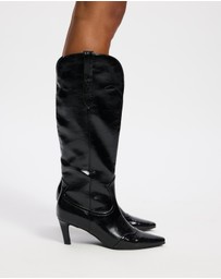 Dazie - Marie Western Pointed-Toe Boots