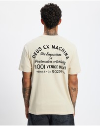 Deus Ex Machina - Fast Lodge Tee