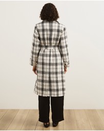 Atmos&Here - Marnie Wool Blend Longline Coat