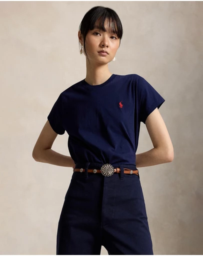Polo Ralph Lauren - Cotton Jersey Crewneck Tee