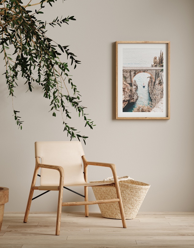 Olive et Oriel - Amalfi Coast Art Print