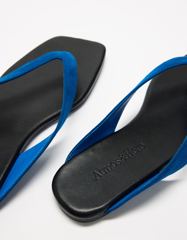 Atmos&Here - Lara Suede Sandals
