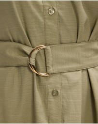 The Fated - Karla Puff Sleeve Mini Dress