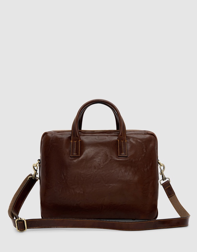 Republic of Florence - The Tokyo Brown Briefcase