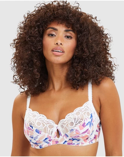 Sans Complexe - Ariane Fantaisy Underwire Full Cup Bra with Lace
