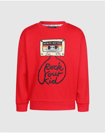 Rock Your Kid - Billy Sweater - Kids